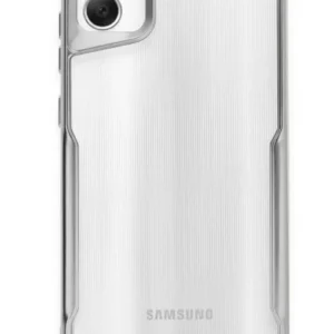 Newface Samsung Galaxy A05 Kılıf Boyi Silikon Kapak - Gümüş