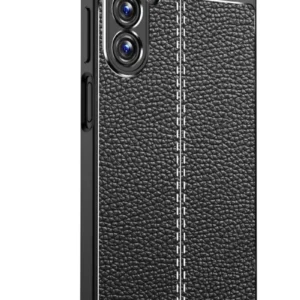 Newface Samsung Galaxy A15 4g Kılıf Auto Focus Kapak - Siyah