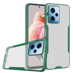 Newface Xiaomi Redmi Note 12 5g Kılıf Platin Silikon - Yeşil