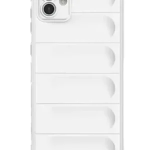 Newface Samsung Galaxy A05 Kılıf Optimum Silikon - Krem