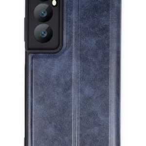 Newface Realme C65 Kılıf Flip Cover - Lacivert