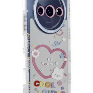 Newface Xiaomi Redmi A3 4g Kılıf Reflexion Desenli Kapak - Desen 1