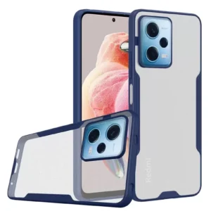 Newface Xiaomi Redmi Note 12 5g Kılıf Platin Silikon - Lacivert