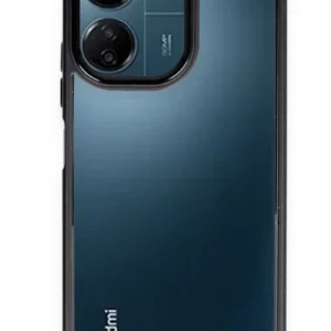 Newface Xiaomi Redmi 13c Kılıf Power Silikon - Siyah