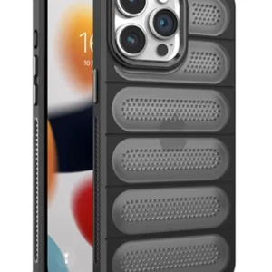 Newface İphone 15 Pro Kılıf Airmax Silikon Kapak - Siyah