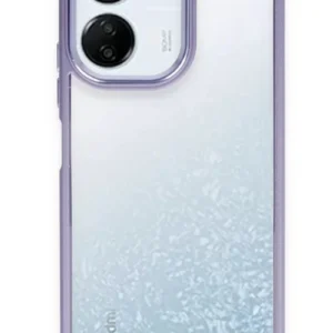 Newface Xiaomi Redmi 13c Kılıf Power Silikon - Lila