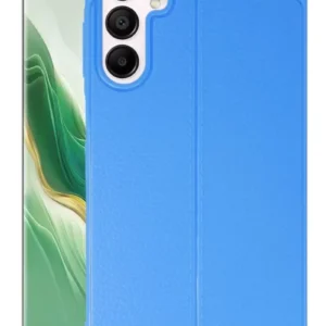 Newface Samsung Galaxy A15 4g Kılıf Auto Focus Kapak - Mavi