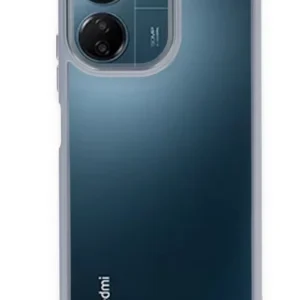 Newface Xiaomi Redmi 13c Kılıf Power Silikon - Sierra Blue