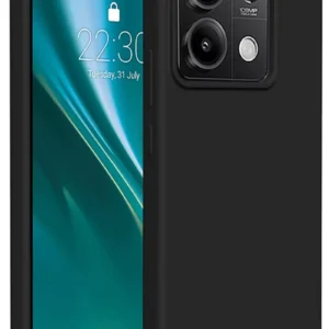 Newface Xiaomi Redmi Note 13 4g Kılıf First Silikon - Siyah