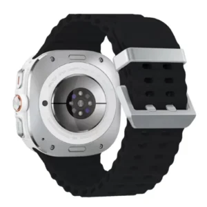 Newface Watch 7 Ultra Kr417 Rug Silikon Kordon - Siyah