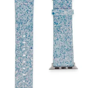 Newface Apple Watch 38mm Starry Taşlı Kordon - Turkuaz