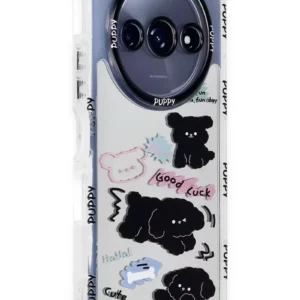 Newface Xiaomi Redmi A3 4g Kılıf Reflexion Desenli Kapak - Desen 5