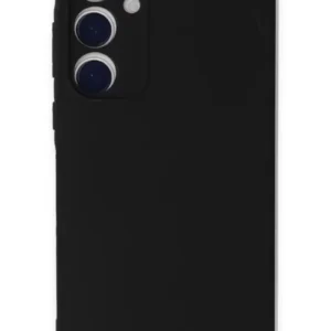 Newface Samsung Galaxy A35 5g Kılıf Nano İçi Kadife Silikon - Siyah