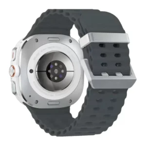 Newface Watch 7 Ultra Kr417 Rug Silikon Kordon - Koyu Gri