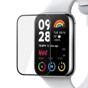 Newface Xiaomi Smart Band 8 Pro Polymer Nano Ekran Koruyucu - Şeffaf