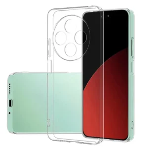 Newface Xiaomi Redmi 14c Kılıf Lüx Şeffaf Silikon