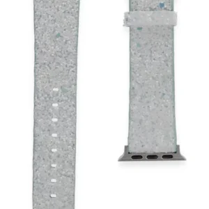 Newface Apple Watch 38mm Starry Taşlı Kordon - Mavi