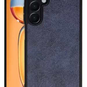 Newface Samsung Galaxy A25 5g Kılıf Aras Deri Kapak - Lacivert