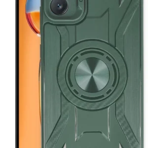 Newface Samsung Galaxy A05 Kılıf Lincoln Silikon - Koyu Yeşil