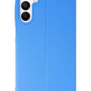 Newface Samsung Galaxy A25 5g Kılıf Auto Focus Kapak - Mavi