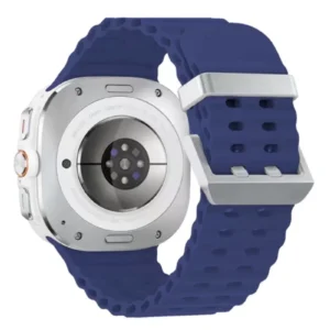 Newface Watch 7 Ultra Kr417 Rug Silikon Kordon - Lacivert