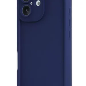 Newface İphone 16 Kılıf Viera Silikon - Lacivert