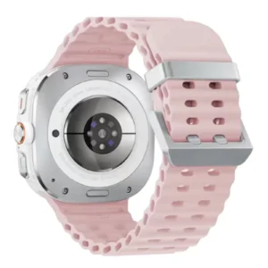 Newface Watch 7 Ultra Kr417 Rug Silikon Kordon - Pudra