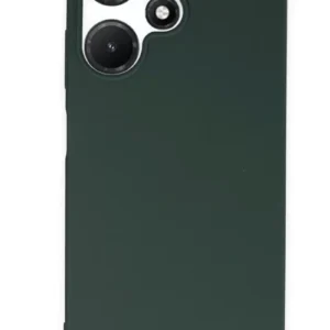 Newface İnfinix Hot 30i Kılıf First Silikon - Koyu Yeşil