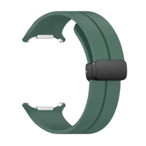 Newface Watch 7 Ultra Kr418 Tender Silikon Kordon - Koyu Yeşil