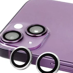 Newface İphone 14 Raze Metal Kamera Lens - Gümüş