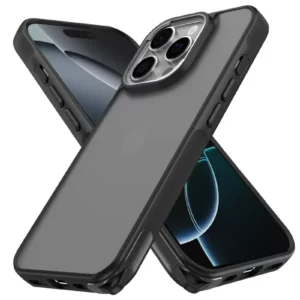 Newface İphone 16 Pro Kılıf Elegant Kapak - Siyah