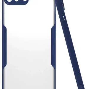Newface İphone 7 Plus Kılıf Platin Silikon - Lacivert