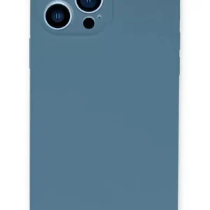 Newface İphone 13 Pro Max Kılıf Lansman Legant Silikon - Açık Mavi