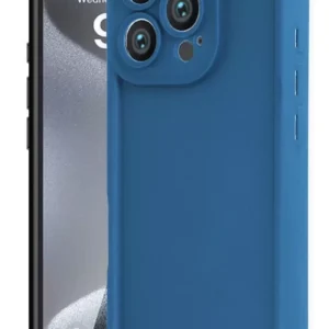 Newface İphone 16 Pro Kılıf Viera Silikon - Mavi