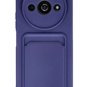 Newface Xiaomi Redmi A3 4g Kılıf Kelvin Kartvizitli Silikon - Lacivert