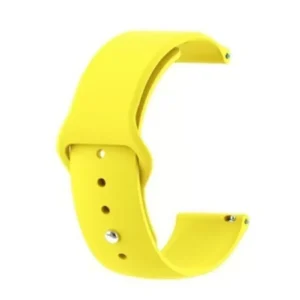 Newface Huawei Gt4 41mm 18mm Klasik Kordon - Sarı