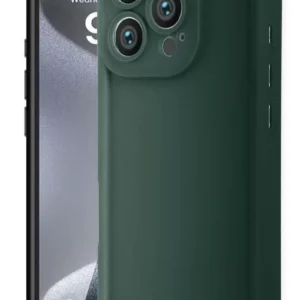 Newface İphone 16 Pro Kılıf Viera Silikon - Koyu Yeşil