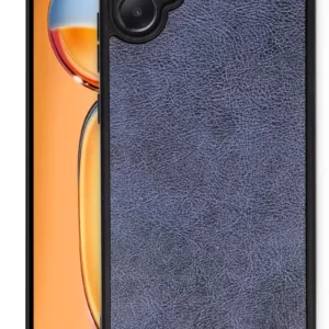 Newface Samsung Galaxy A06 Kılıf Aras Deri Kapak - Lacivert