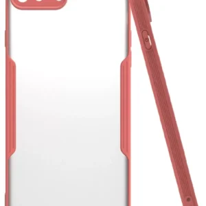 Newface İphone 7 Plus Kılıf Platin Silikon - Pembe