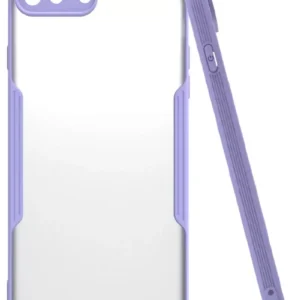 Newface İphone 7 Plus Kılıf Platin Silikon - Lila