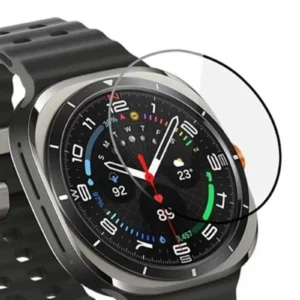 Newface Samsung Galaxy Watch Ultra 47mm Polymer Nano Ekran Koruyucu - Şeffaf