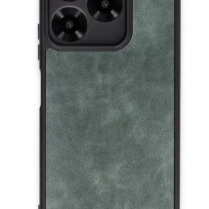 Newface General Mobile Era 30 Kılıf Aras Deri Kapak - Koyu Yeşil