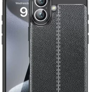 Newface İphone 16 Kılıf Auto Focus Kapak - Siyah