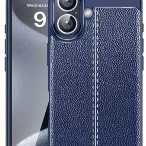 Newface İphone 16 Kılıf Auto Focus Kapak - Lacivert