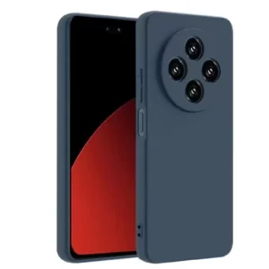 Newface Xiaomi Redmi 14c Kılıf Nano İçi Kadife Silikon - Lacivert