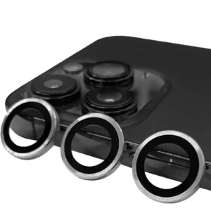 Newface İphone 13 Pro Max Raze Metal Kamera Lens - Gümüş