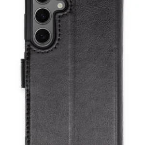 Newface Samsung Galaxy S24 Kılıf Trend S Plus Kapaklı Kılıf - Siyah