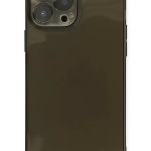 Newface İphone 13 Pro Kılıf Fly Lens Silikon - Siyah