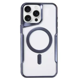 Newface İphone 14 Pro Kılıf Boyi Magsafe Silikon Kapak - Lacivert