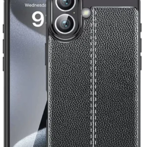 Newface İphone 16 Plus Kılıf Auto Focus Kapak - Siyah